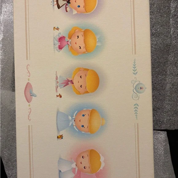 Jerrod Maruyama Disney Cinderella Wrapped 'Rags to Wishes' Collectible Canvas - Picture 2 of 7